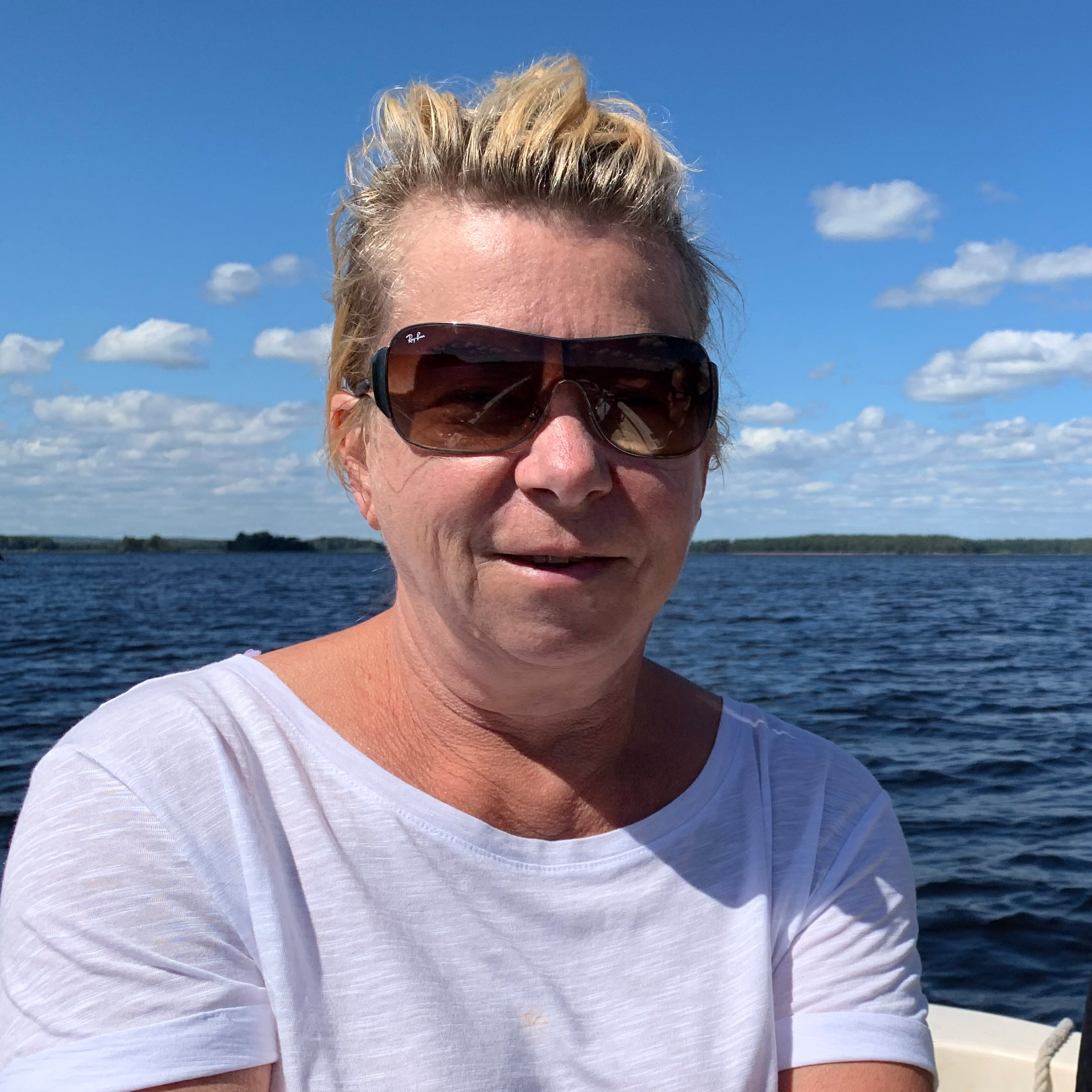 Annette Wretman Eklenius, VD/Transkriberare