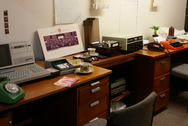 Kontor på 70-talet